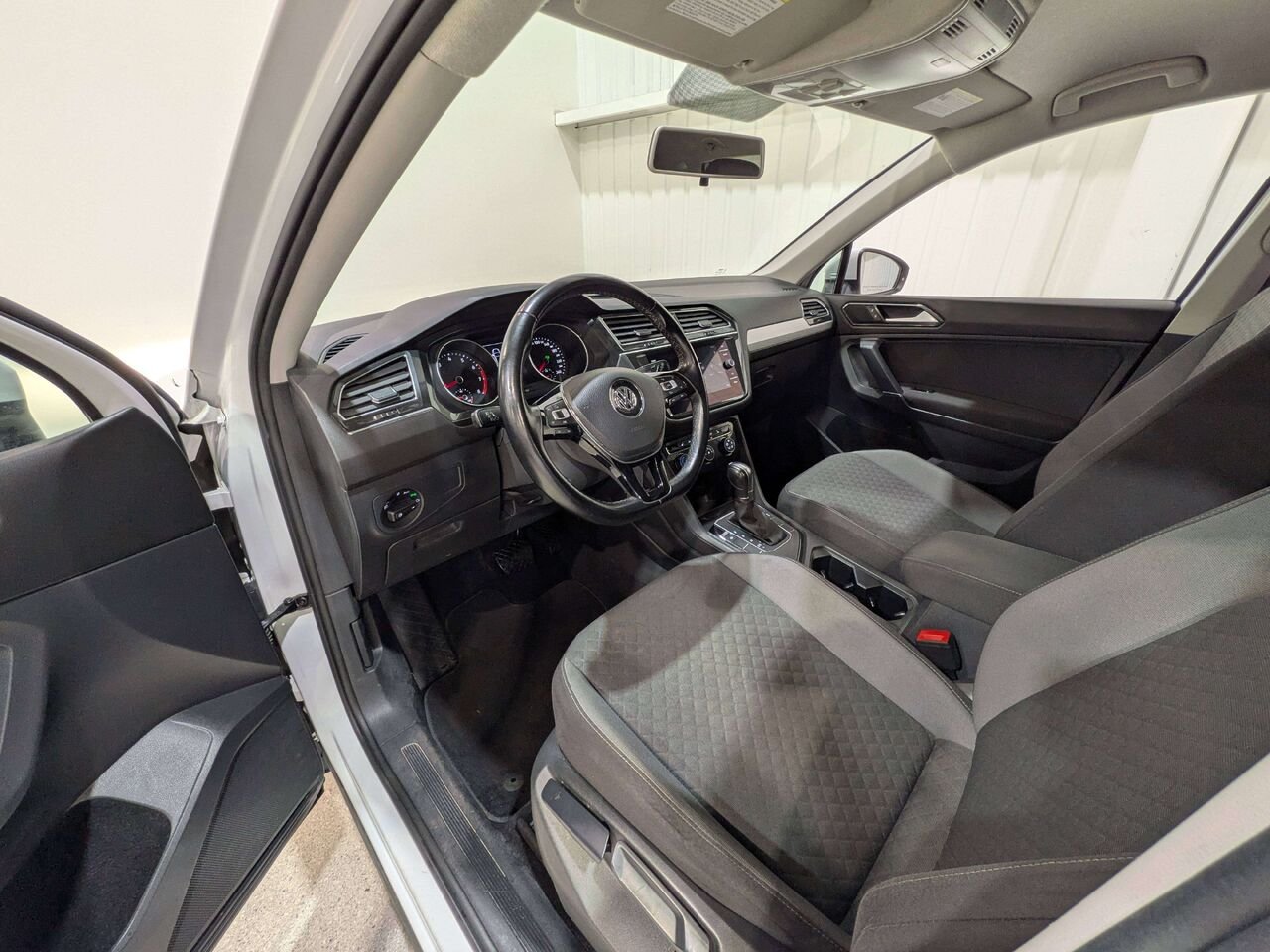 Volkswagen Tiguan Trendline FWD 2018 Blanc Val-David - photo #9