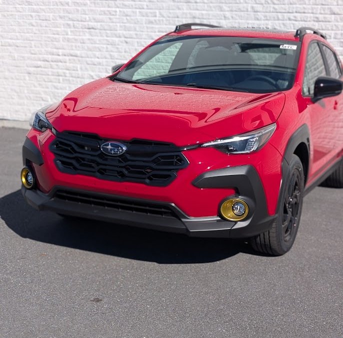 2026 SUBARU Crosstrek ONYX Pure Red