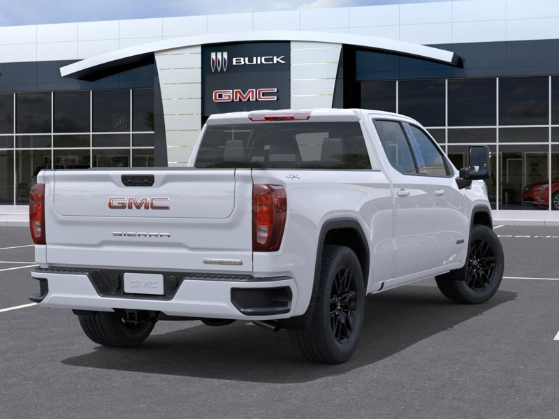 GMC Sierra 1500 Elevation cabine multiplace 4RM 157 po 2026 BLANC SOMMET