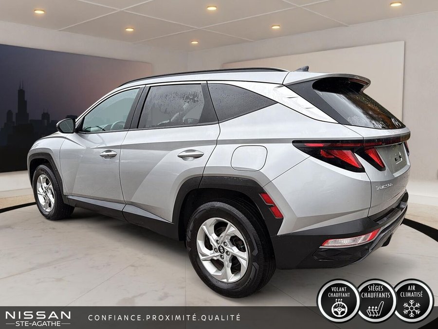2023 Hyundai Tucson PREFERRED TI | 1 PROPRIÉTAIRE | VOLANT CHAUFFANT | DÉMARREUR À DISTANCE | CARPLAY Silver