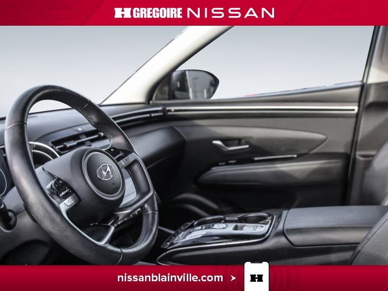 2023 Hyundai Tucson White Blainville - photo #12