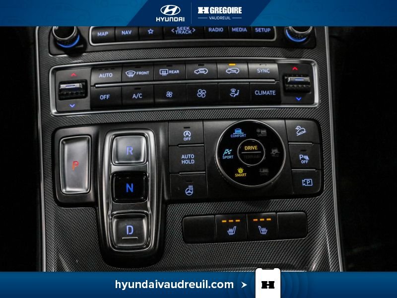 2023 Hyundai Santa Fe Grey Laval - photo #31