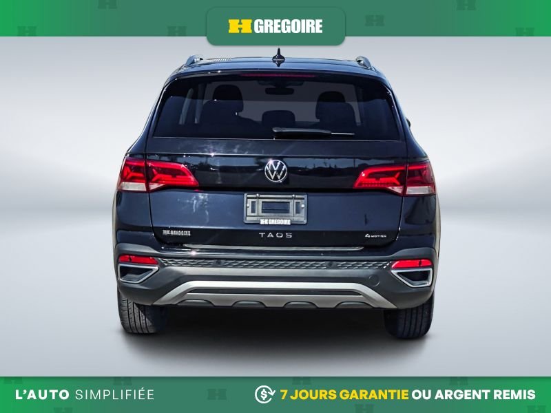 Volkswagen Taos 2024 Noir Saint-Eustache - photo #7
