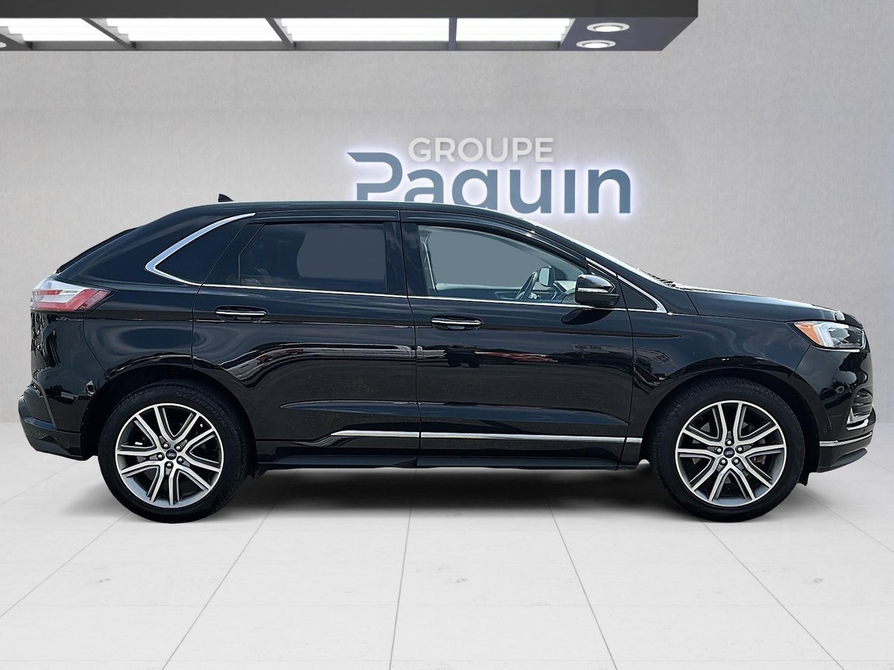 2019 Ford Edge Black Rouyn-Noranda - photo #4