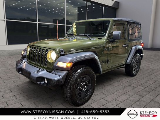 Jeep Wrangler SPORT S6880 2024 Vert