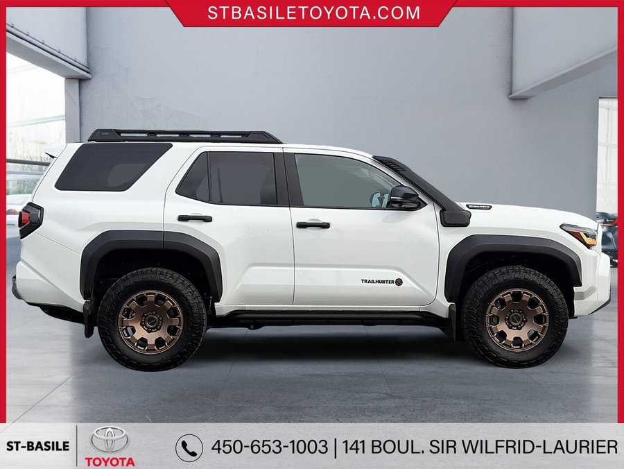2026 TOYOTA 4RUNNER HYBRID 2026 White