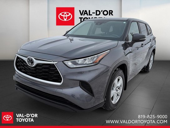 2024 Toyota Highlander AWD 2024 Magnetic Grey Metallic