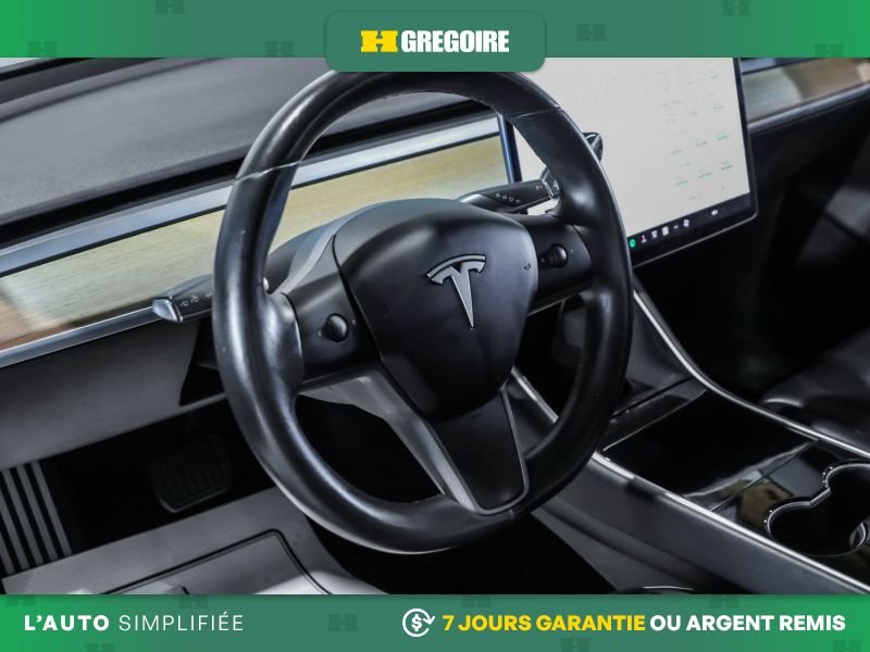 2019 Tesla Model 3 Black Laval - photo #11