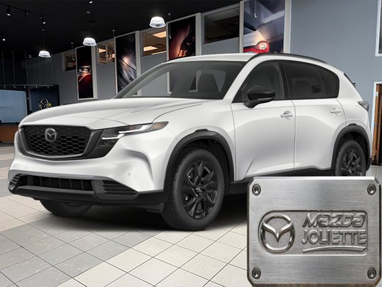 2026 MAZDA CX-5 2026 Rhodium White Metallic