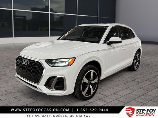 Audi Q5 PROGRESSIV 45 Progressiv 45 TFSI quattro 2024 Blanc
