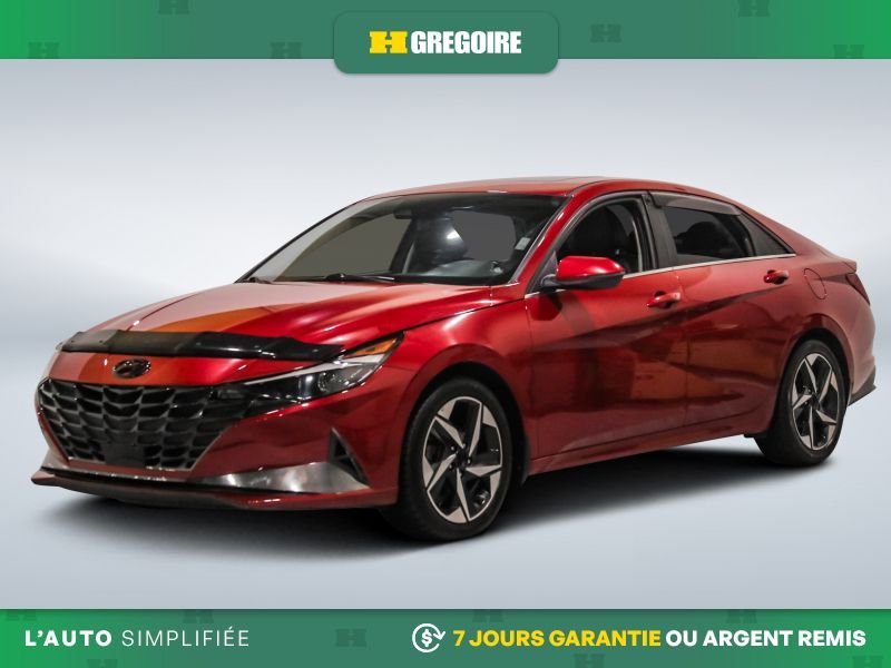 Hyundai Elantra 821866 | LUXURY AUTO AC CUIR TOIT NAV MAGS CAM RECUL BLEUTO 2023 Rouge Laval - photo #2
