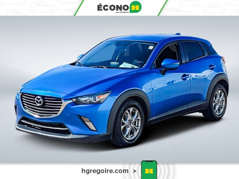 Mazda CX-3 2016 Bleu Blainville - photo #2