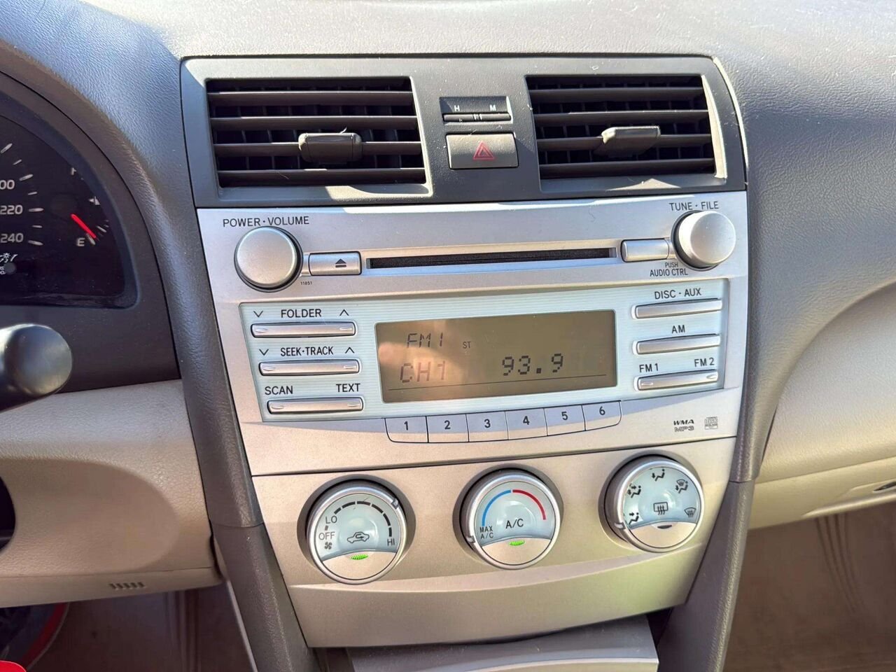 2009 Toyota Camry Green Gatineau - photo #10