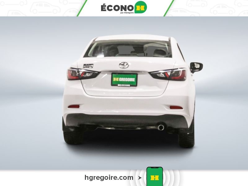 2018 Toyota Yaris White Laval - photo #6