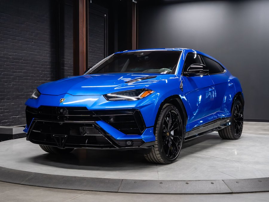 2024 Lamborghini Urus 2024 Blue