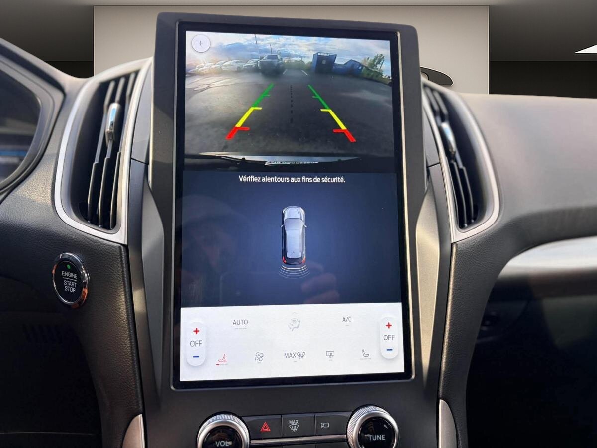 2024 Ford Edge Grey  - photo #10