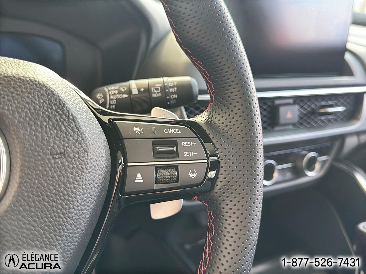2026 ACURA ADX A-SPEC PLATINUM ÉLITE | 26087 Milano Red Granby - photo #16