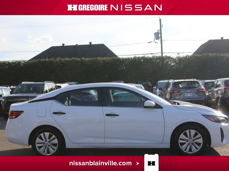 Nissan Sentra 2024 Blanc Saint-Eustache - photo #4