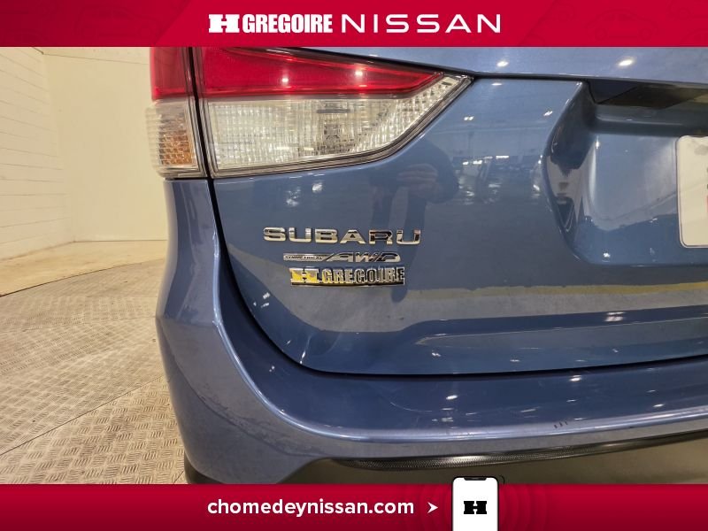 2021 Subaru Forester Blue Laval - photo #26