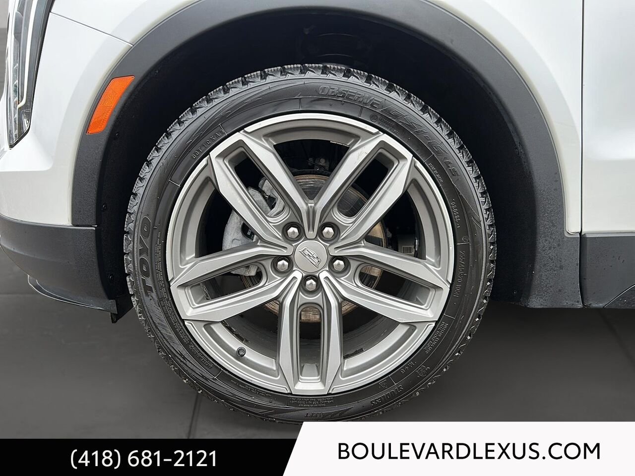 2023 Cadillac XT4 601193 | Traction intégrale, 4 portes Sport White Quebec - photo #6