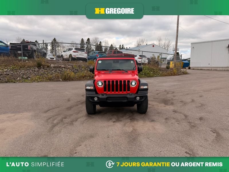 2024 Jeep Wrangler Sport S Red