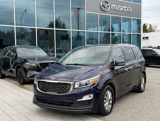 Kia Sedona SX TA 2020 Bleu