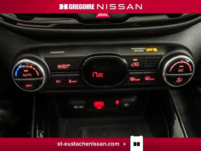 Kia Soul SE4477 | EV Premium CUIR ELECTRIQUE APPLE CARPLAY 2022 Bleu Laval - photo #20