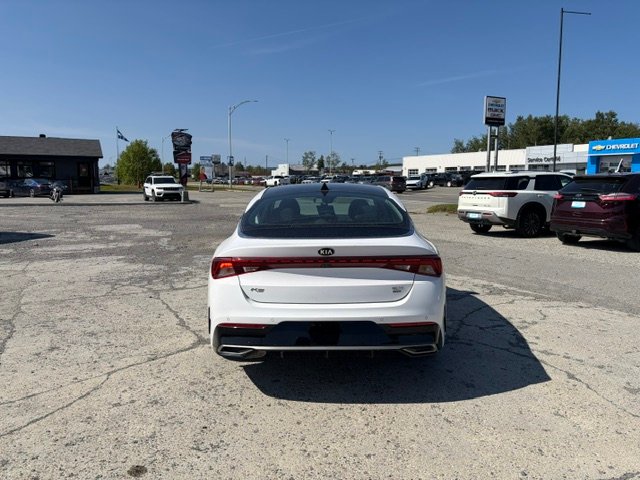 KIA K5 1.6L T-GDI EX AWD 2021 Blanc Chibougamau - photo #2