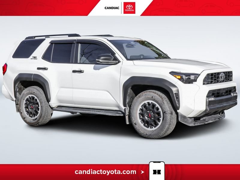 2025 Toyota 4Runner White Saint-Eustache - photo #0