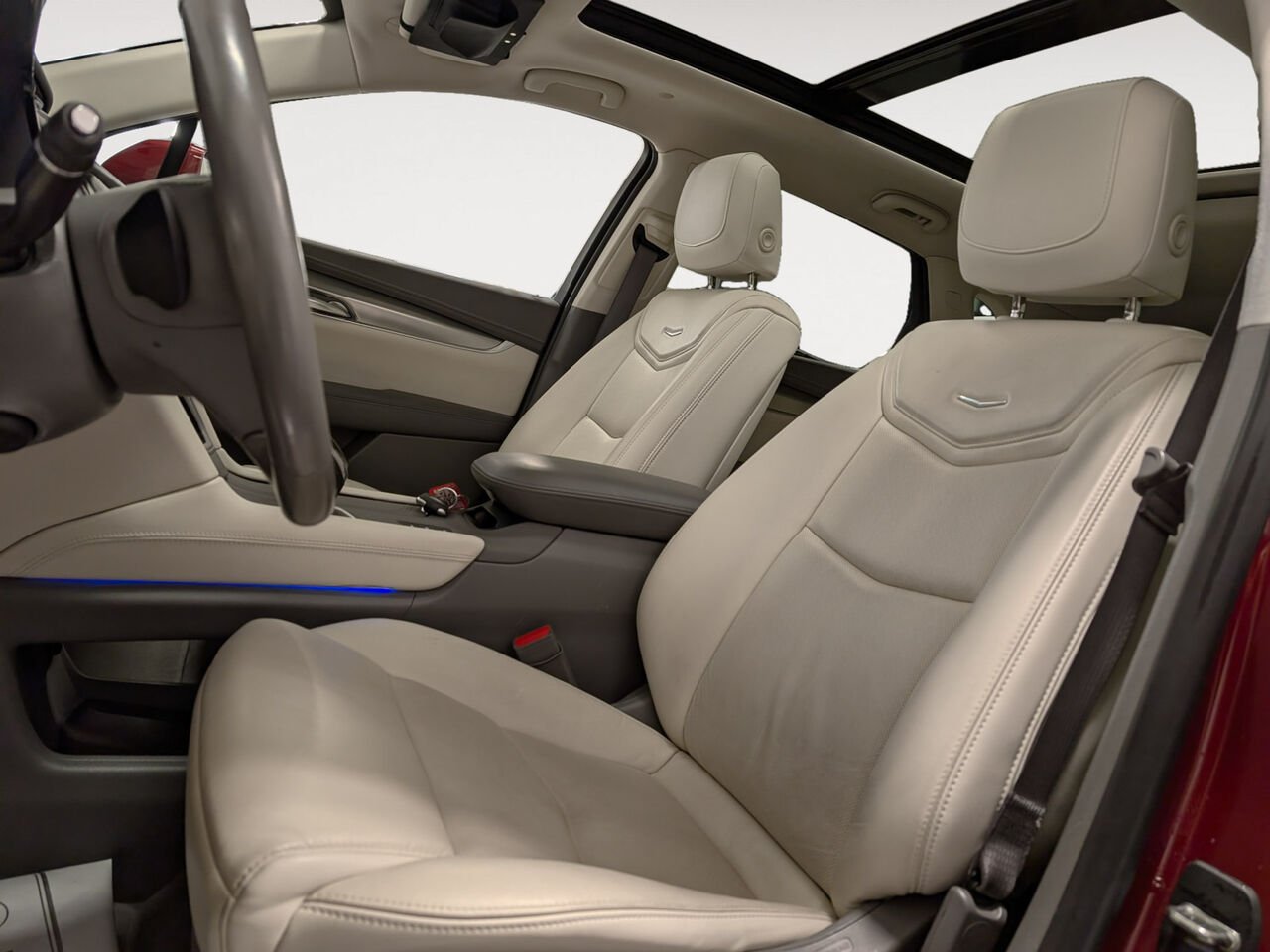 CADILLAC XT5 LUXURY Bas Kilométrage 8 Pneus 2019 Rouge Sherbrooke - photo #8