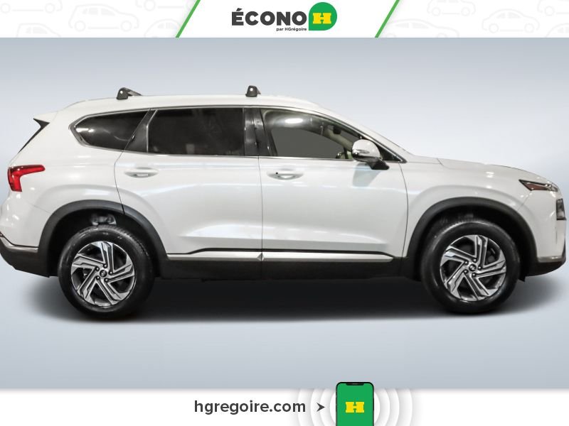 Hyundai Santa Fe 822391 | Preferred AWD GR ÉLEC A/C BLUETOOTH CAMÉRA MAGS 2021 Blanc Laval - photo #8