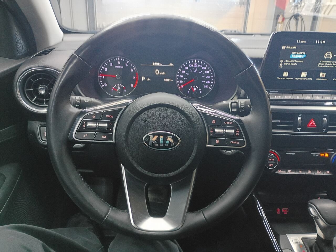 2021 Kia Forte White Blainville - photo #24