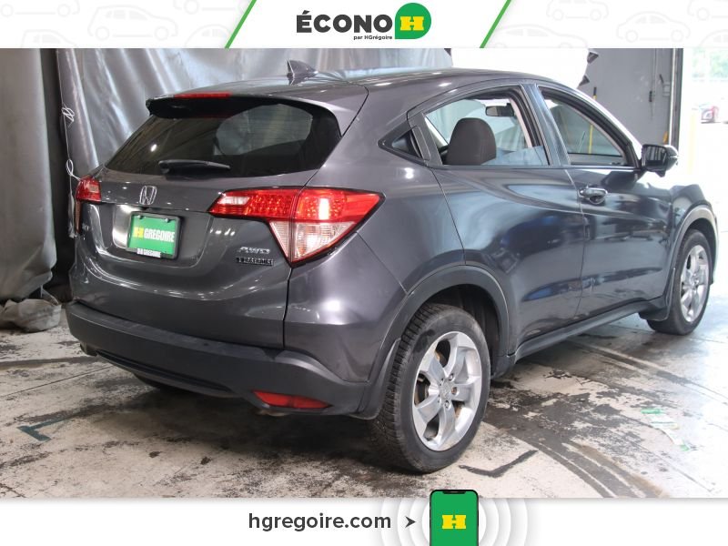 2017 Honda HR-V Grey Laval - photo #6