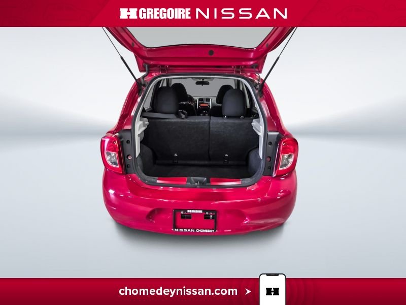 2015 Nissan MICRA Red Blainville - photo #21