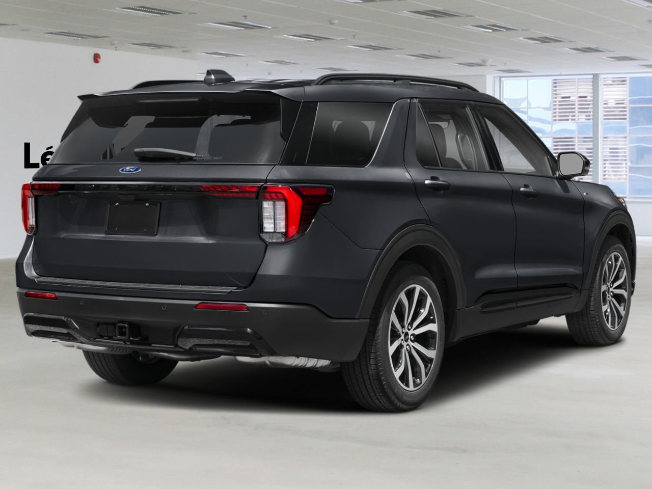 2027 Ford Explorer Agate Black Metallic Saint-Jérôme - photo #2