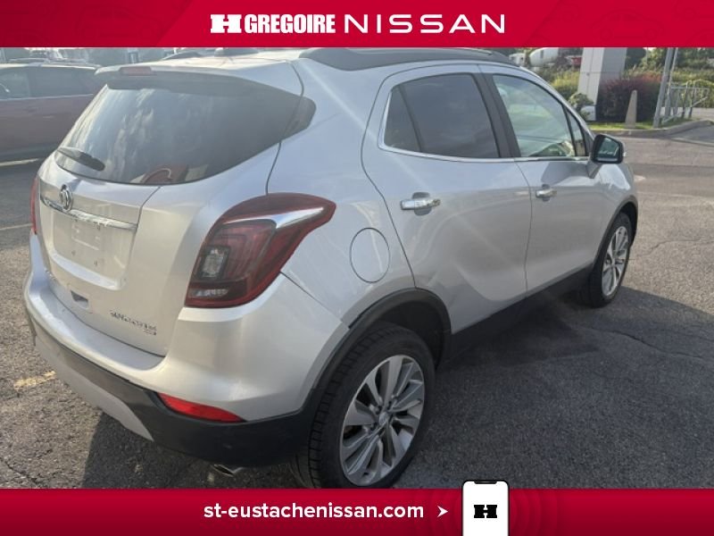 Buick Encore 2018 Gris Laval - photo #12