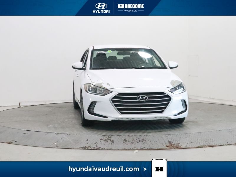 2018 Hyundai Elantra GL CARPLAY BANCS CHAUFFANTS White