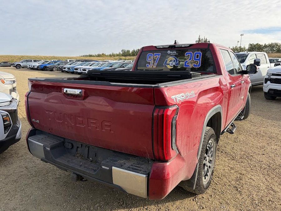 2022 Toyota Tundra Limited TRD Off Road 3.5L | Sunroof Red