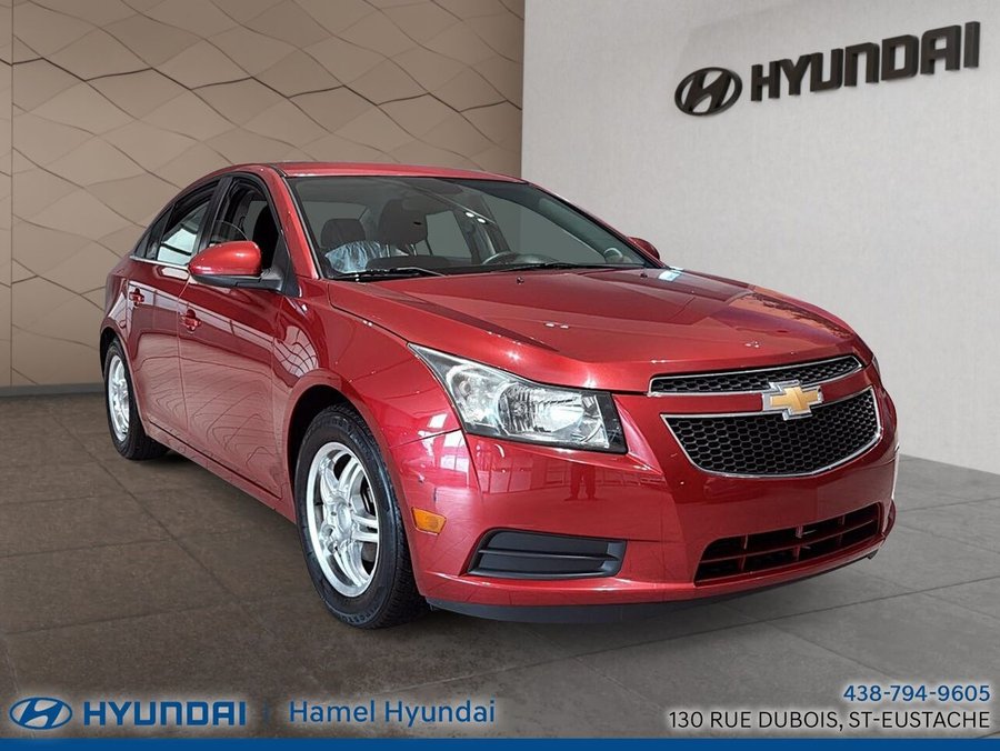 2012 Chevrolet Cruze 2012 Red