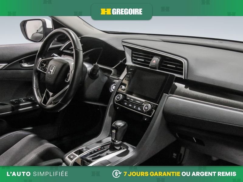 Honda Civic 2021 Blanc Blainville - photo #25