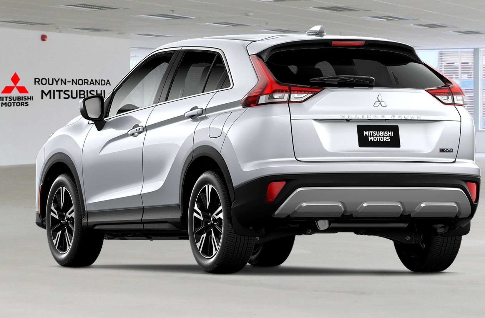 Mitsubishi Eclipse Cross SE S-AWC 2026 Blanc diamant Rouyn-Noranda - photo #2