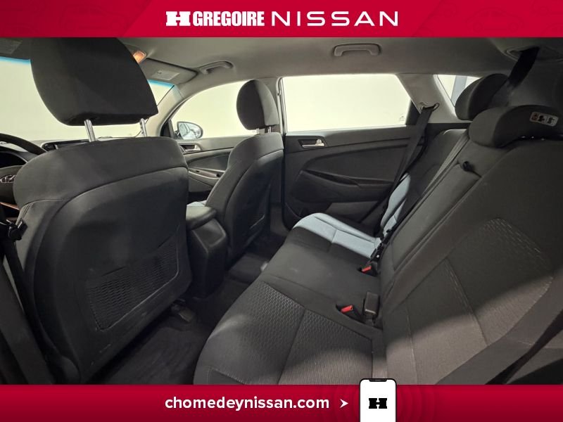2019 Hyundai Tucson White Laval - photo #23