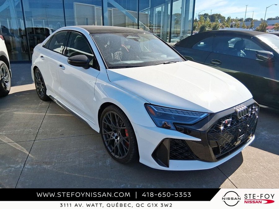 Audi RS 3 TFSI QUATTRO 2.5 TFSI quattro 2026 Blanc