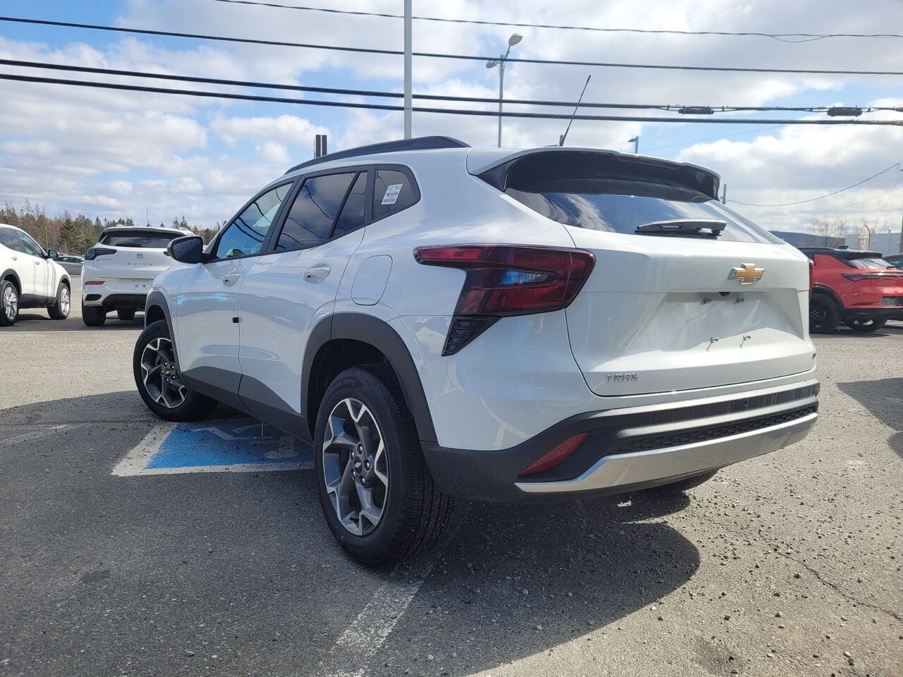 2026 Chevrolet Trax Traction avant 4 portes LT Summit White Thetford Mines - photo #3