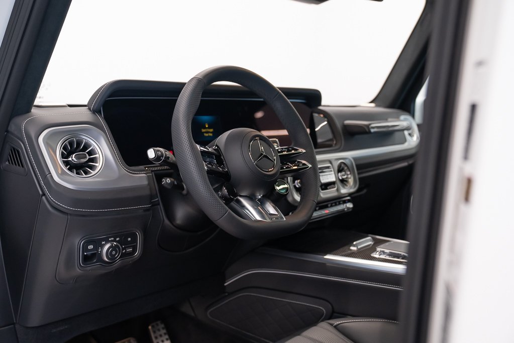 Mercedes-Benz Classe-G G 63 AMG 2026 Blanc Kirkland - photo #16