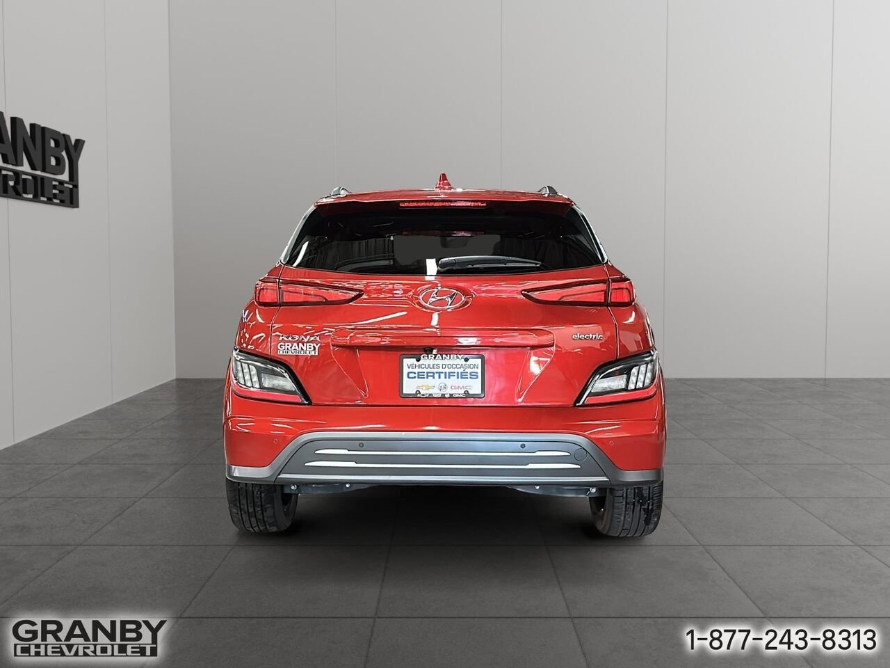 2023 Hyundai Kona Electric Ultimate TA | 25-0548A Red Granby - photo #5