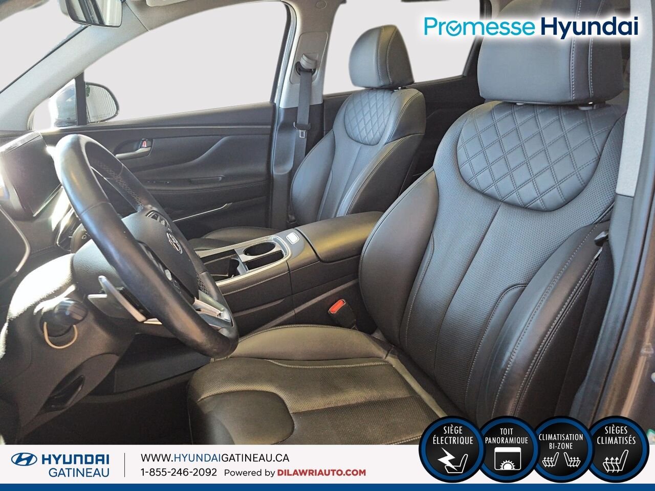 2023 Hyundai Santa Fe Hybrid Luxe TI Grey Ottawa & Gatineau - photo #8