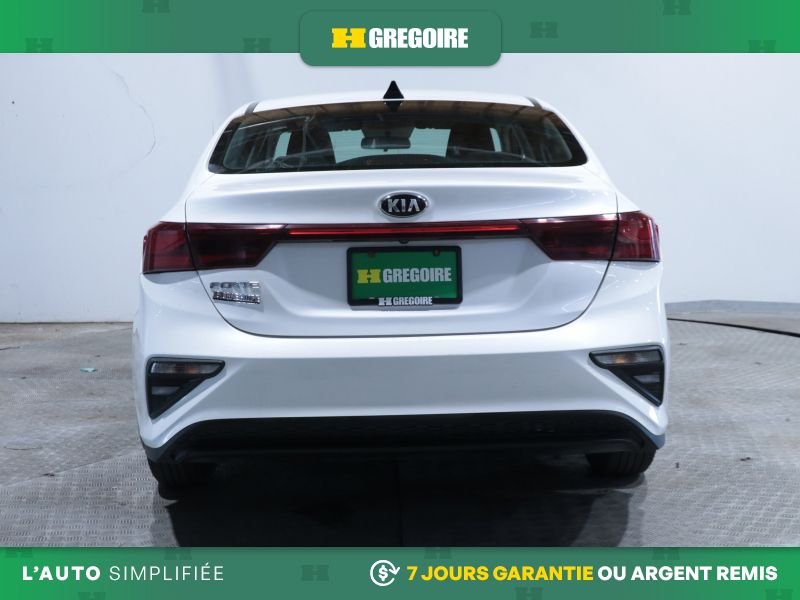 2021 Kia Forte White Laval - photo #7