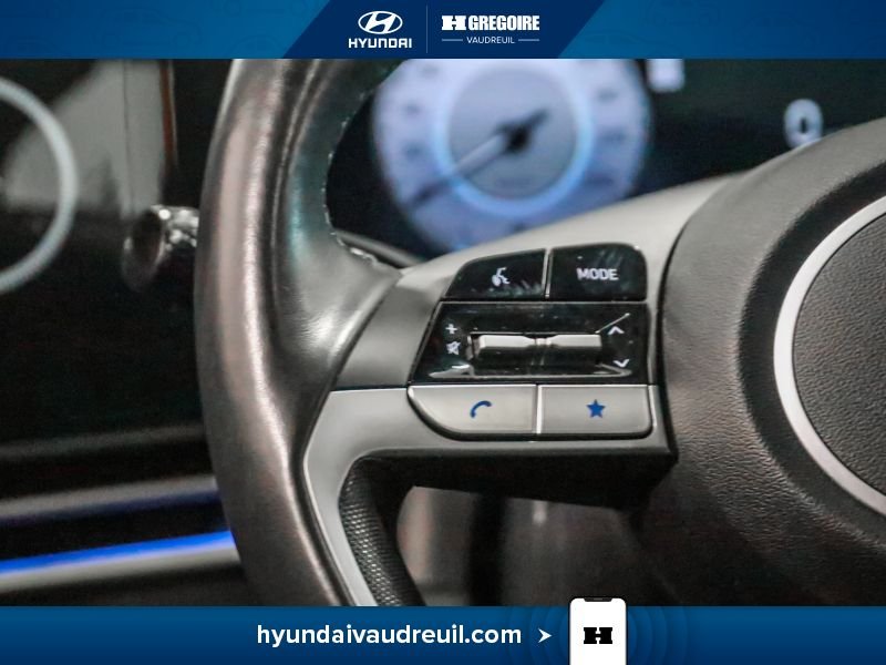 Hyundai Elantra YW218 | PREFERRED +TECH TOIT OUVRANT CERTIFIÉ 5.99% 2025 Rouge Laval - photo #20
