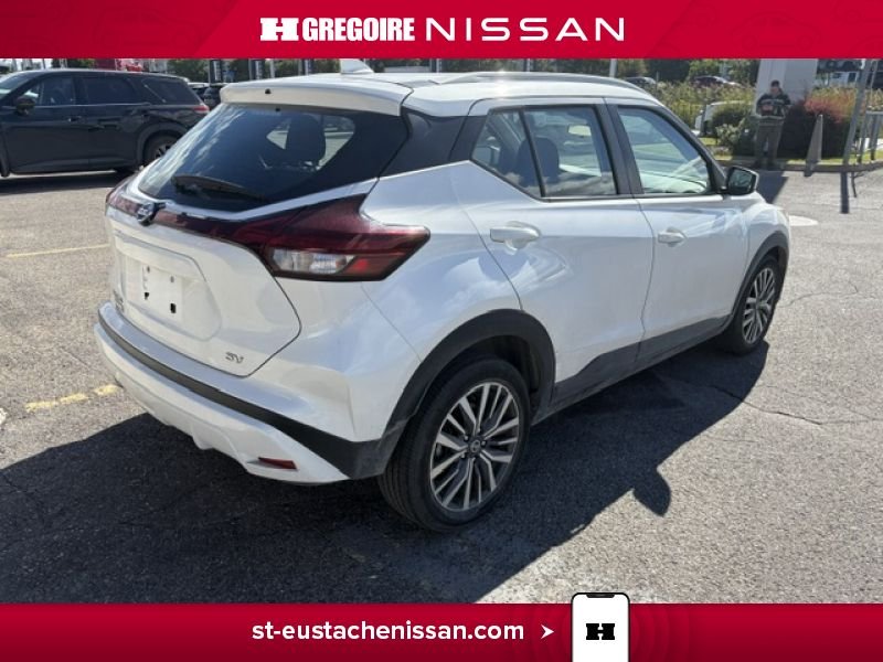 Nissan Kicks 2021 Blanc Saint-Eustache - photo #12